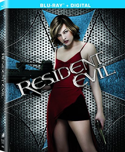 Resident Evil/Jovovich/Rodriguez/Mccluskey@Blu-ray@R
