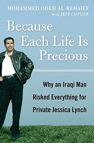 Mohammed Odeh Al-Rehaief/Because Each Life Is Precious: Why An Iraqi Man Ri
