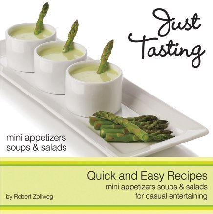 Just Tasting Recipe Cook Book 