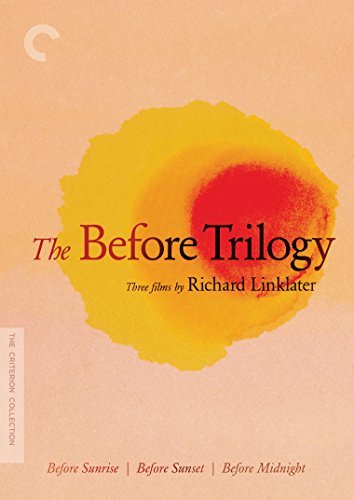 Before Trilogy Before Sunrise Before Sunset Before Midnight DVD Criterion 