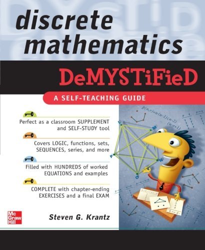 Steven Krantz/Discrete Mathematics Demystified