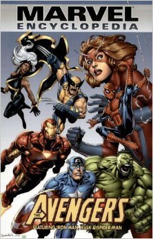 Scholastic Avengers Encyclopedia Tpb