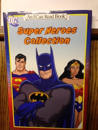 An I Can Read Book/Super Heroes Collection