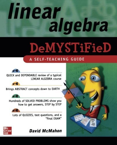 David McMahon/Linear Algebra Demystified
