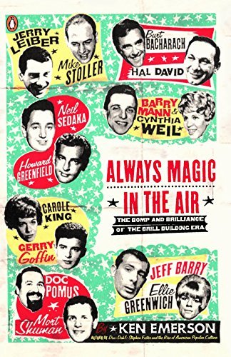 Ken Emerson/Always Magic in the Air@ The Bomp and Brilliance of the Brill Building Era