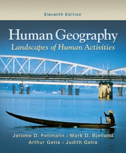 Fellmann Jerome Human Geography 0011 Edition;revised 