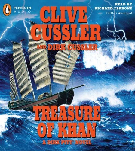 Cussler, Clive Cussler, Dirk/Treasure Of Khan (Dirk Pitt Adventure)
