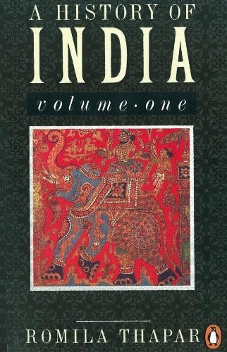Romila Thapar/A History of India@ Volume 1@Revised