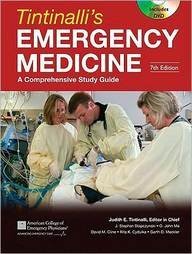 Judith E. Tintinalli Tintinalli's Emergency Medicine A Comprehensive Study Guide [with Dvd] 0007 Edition; 