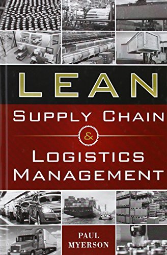 Paul Myerson Lean Supply Chain And Logistics Management 