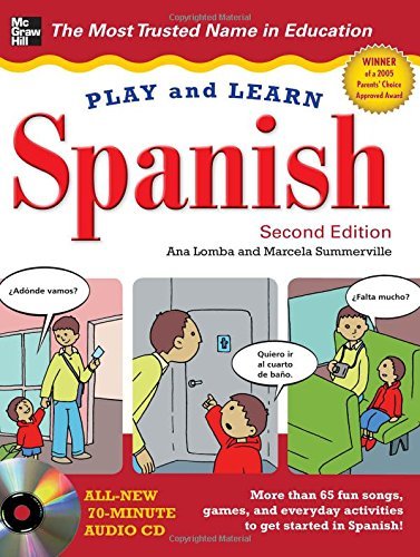 Ana Lomba/Play and Learn Spanish with Audio CD, 2nd Edition@0002 EDITION;Revised