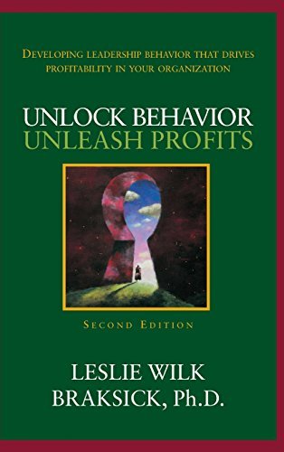 Leslie Wilk Braksick Unlock Behavior Unleash Profits Developing Leadership Behavior That Drives Profit 0002 Edition; 