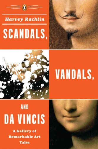 Harvey Rachlin/Scandals, Vandals, and Da Vincis@ A Gallery of Remarkable Art Tales