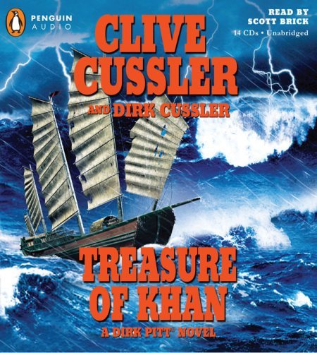 Clive Cussler/Treasure Of Khan