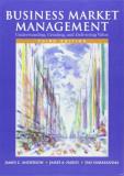 James C. Anderson Anderson Business Market Managem_c3 0003 Edition; 