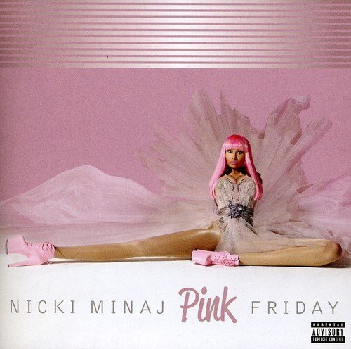 Nicki Minaj Pink Friday Uk Bonus Track Ed Import Gbr 