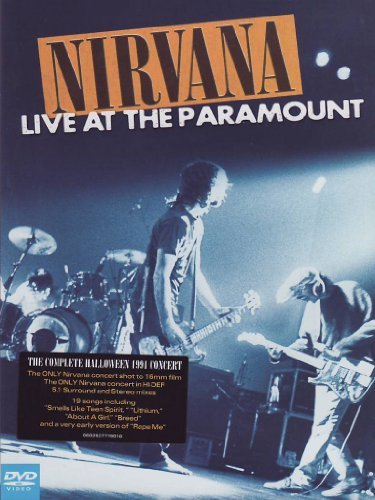 Nirvana/Live At Paramount
