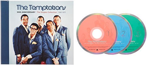 Temptations/50th Anniversary: Singles Coll@3 Cd