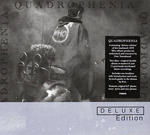 Who Quadrophenia Deluxe Directors Cut 2 CD 