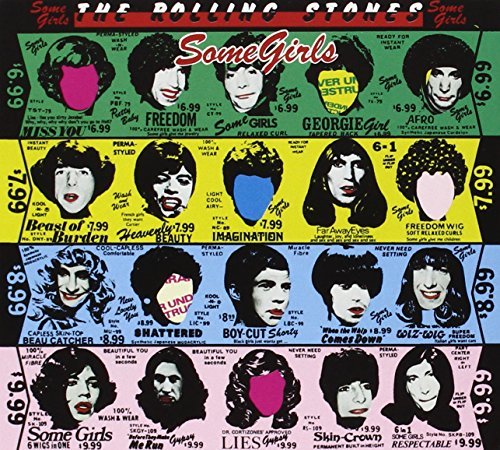 Rolling Stones Some Girls Deluxe Edition (2cd 2 CD Digipak Deluxe Ed. 