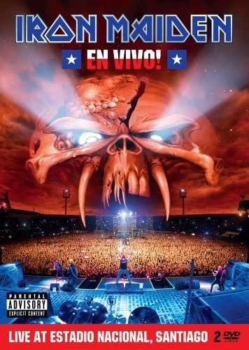 Iron Maiden/En Vivo!@Explicit Version@2 Dvd