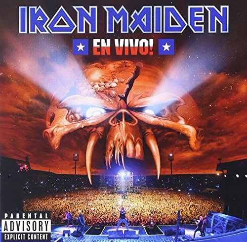 Iron Maiden En Vivo Explicit Version 2 Cd Bull Moose