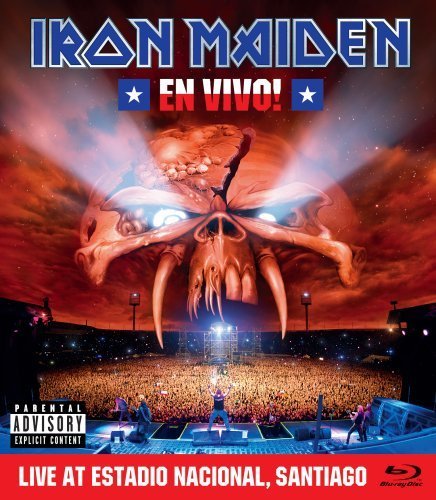 Iron Maiden En Vivo! Blu Ray Explicit Version Incl. Bonus Blu Ray 