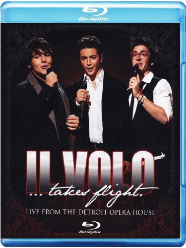 Il Volo/Takes Flight-Live From The Det@Blu-Ray@Nr