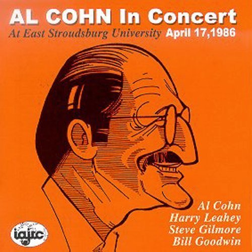 Al Cohn/In Concert April 17 1986