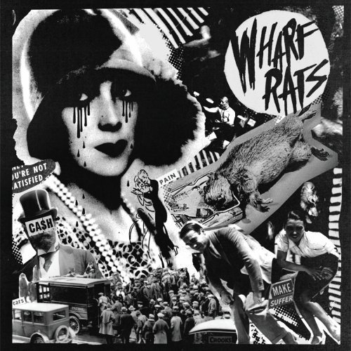 Wharf Rats/Wharf Rats@7 Inch Single/Black