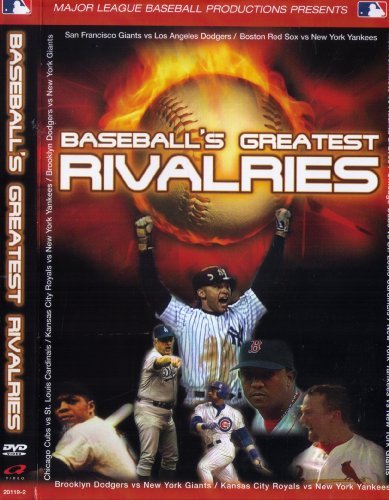 Baseballs Greatest Rivalries Baseballs Greatest Rivalries Nr 