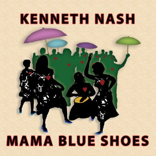 Kenneth Nash Mama Blue Shoes 
