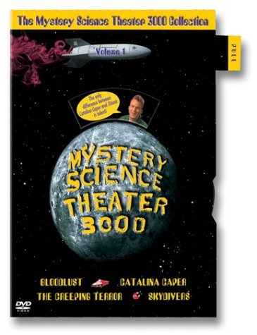 Mystery Science Theater 3000/Volume 1@Bw/Clr@Nr/4 Dvd