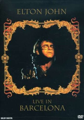Elton John Live In Barcelona 