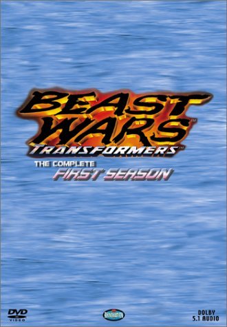 Beast Wars Transformers/Season 1@Clr@Nr/4 Dvd Set