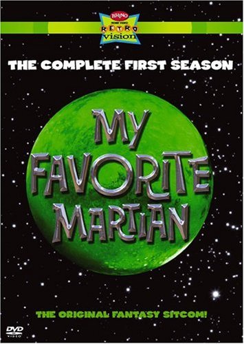 My Favorite Martian/Season 1@3 Dvd