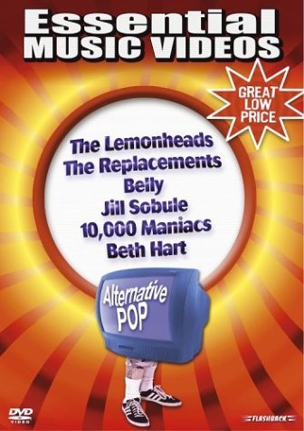 Essential Music Videos/Alternative Pop@Lemonheads/Replacements/Belly@Essential Music Videos