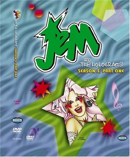 Jem Season 3 Part One Clr Nr 3 DVD 