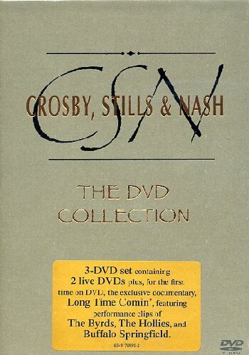Crosby Stills & Nash/Csn: The Dvds@3 Dvd