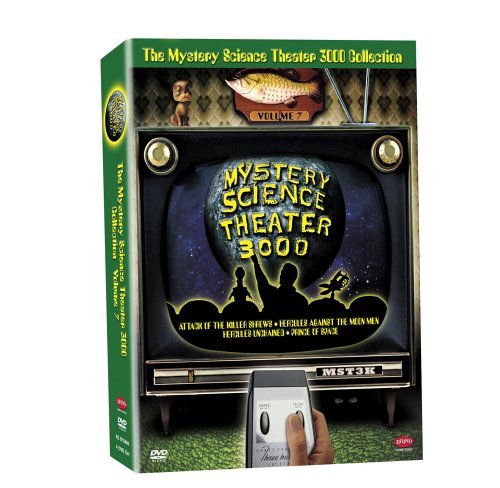 Mystery Science Theater 3000/Mystery Science Theater 3000:@Clr@Nr/4 Dvd