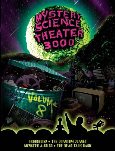 Mystery Science Theater 3000/Vol. 8-Collection@Clr@Nr/4 Dvd