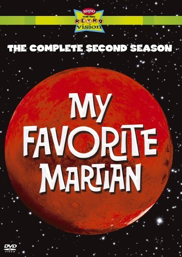 My Favorite Martian/Season 2@3 Dvd