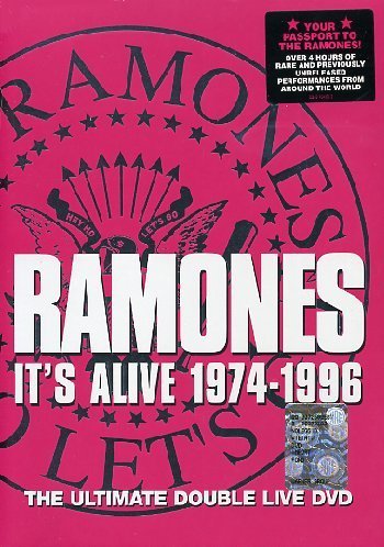 Ramones It's Alive 1974 1996 (ntsc 2 5 2 DVD 