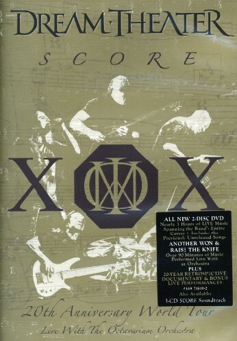 Dream Theater/Score@2 Dvd