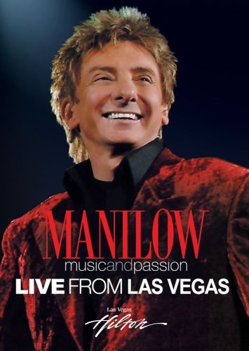 Barry Manilow/Music & Passion-Live From Las@2 Dvd