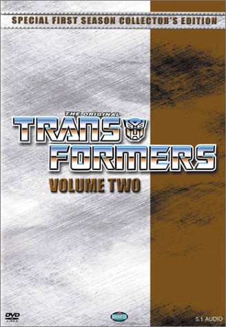Transformers Vol. 2 Season 1 Clr Nr 