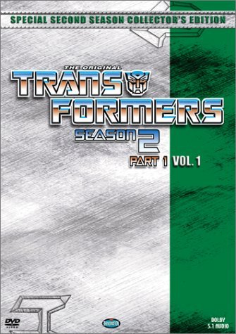 Transformers/Vol. 1-Season 2@Clr@Nr