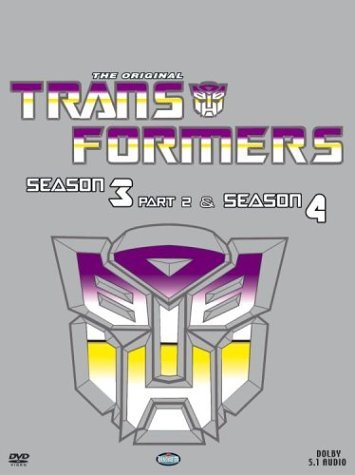 Transformers/Transformers Season 3 Part 2 &@3 Dvd Set