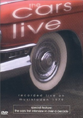 Cars Live Feat. Ocasek Orr Hawkes Easton 
