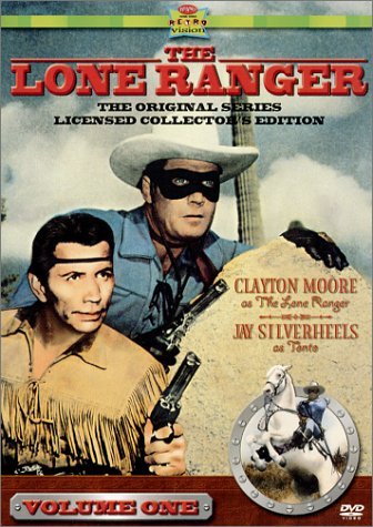 The Lone Ranger/Volumes 1-2@DVD@NR